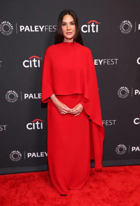 Olivia Munn At Apple TV s Your Friends & Neighbors screening at PaleyFest LA at the Dolby Theatre in Hollywood, California on April 11, 2026. Copyright: xAdMedia MediaPunchx