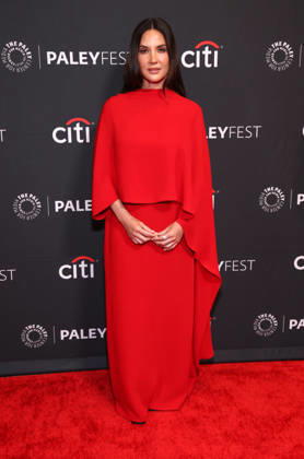Olivia Munn At Apple TV s Your Friends & Neighbors screening at PaleyFest LA at the Dolby Theatre in Hollywood, California on April 11, 2026. Copyright: xAdMedia MediaPunchx