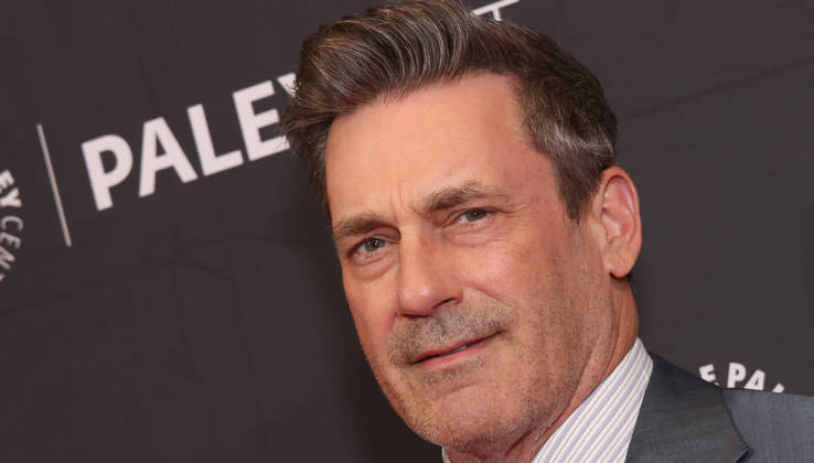 Jon Hamm At Apple TV s Your Friends & Neighbors screening at PaleyFest LA at the Dolby Theatre in Hollywood, California on April 11, 2026. Copyright: xAdMedia MediaPunchx
