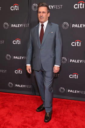 Jon Hamm At Apple TV s Your Friends & Neighbors screening at PaleyFest LA at the Dolby Theatre in Hollywood, California on April 11, 2026. Copyright: xAdMedia MediaPunchx