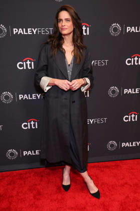 Amanda Peet At Apple TV s Your Friends & Neighbors screening at PaleyFest LA at the Dolby Theatre in Hollywood, California on April 11, 2026. Copyright: xAdMedia MediaPunchx