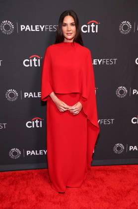 Olivia Munn At Apple TV s Your Friends & Neighbors screening at PaleyFest LA at the Dolby Theatre in Hollywood, California on April 11, 2026. Copyright: xAdMedia MediaPunchx