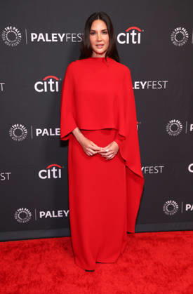 Olivia Munn At Apple TV s Your Friends & Neighbors screening at PaleyFest LA at the Dolby Theatre in Hollywood, California on April 11, 2026. Copyright: xAdMedia MediaPunchx