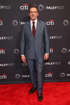 Jon Hamm At Apple TV s Your Friends & Neighbors screening at PaleyFest LA at the Dolby Theatre in Hollywood, California on April 11, 2026. Copyright: xAdMedia MediaPunchx
