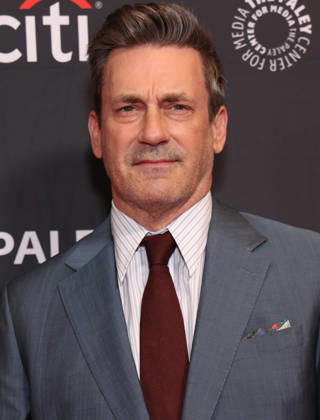 Jon Hamm At Apple TV s Your Friends & Neighbors screening at PaleyFest LA at the Dolby Theatre in Hollywood, California on April 11, 2026. Copyright: xAdMedia MediaPunchx