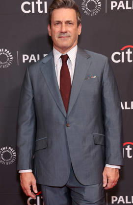 Jon Hamm At Apple TV s Your Friends & Neighbors screening at PaleyFest LA at the Dolby Theatre in Hollywood, California on April 11, 2026. Copyright: xAdMedia MediaPunchx