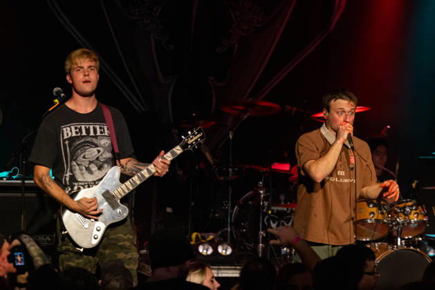 April 11, 2026, Madison, Wisconsin, U.S: IAN BINION and JACKSON FOSTER of Silly Goose at the Majestic Theater in Madison, Wisconsin Madison U.S  - ZUMAs135 20260411_zap_s135_009 Copyright: xDanielxDeSloverx