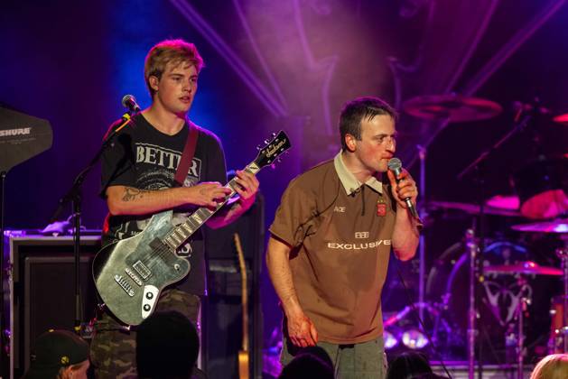 April 11, 2026, Madison, Wisconsin, U.S: IAN BINION and JACKSON FOSTER of Silly Goose at the Majestic Theater in Madison, Wisconsin Madison U.S  - ZUMAs135 20260411_zap_s135_019 Copyright: xDanielxDeSloverx