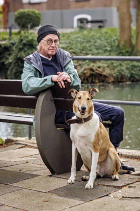 Horst Wackerbarth präsentiert Arbeiten aus seiner Zeit als Modefotograf in den 1990ern bei der Kunstinitiative Wurzeln und Flügel im Schloss Reuschenberg. Neuss, 11.04.2026