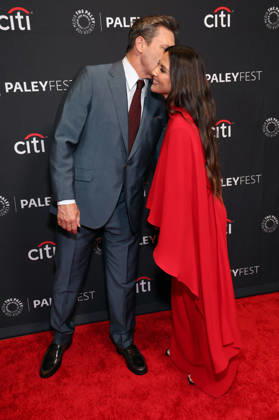 2026 PaleyFest LA - Apple TV s Your Friends and Neighbors Hollywood CA April 11- Jon Hamm, Olivia Munn, at 2026 PaleyFest LA - Apple TV s Your Friends and Neighbors at The Dolby Theatre in Hollywood on April 11, 2026 Copyright AdMedia Hollywood CA United States  Copyright: xFatixSadou ABACAPRESS.COMx
