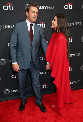 2026 PaleyFest LA - Apple TV s Your Friends and Neighbors Hollywood CA April 11- Jon Hamm, Olivia Munn, at 2026 PaleyFest LA - Apple TV s Your Friends and Neighbors at The Dolby Theatre in Hollywood on April 11, 2026 Copyright AdMedia Hollywood CA United States  Copyright: xFatixSadou ABACAPRESS.COMx