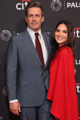 2026 PaleyFest LA - Apple TV s Your Friends and Neighbors Hollywood CA April 11- Jon Hamm, Olivia Munn, at 2026 PaleyFest LA - Apple TV s Your Friends and Neighbors at The Dolby Theatre in Hollywood on April 11, 2026 Copyright AdMedia Hollywood CA United States  Copyright: xFatixSadou ABACAPRESS.COMx