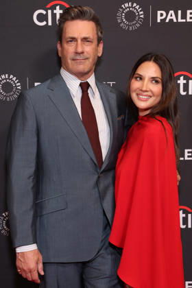 2026 PaleyFest LA - Apple TV s Your Friends and Neighbors Hollywood CA April 11- Jon Hamm, Olivia Munn, at 2026 PaleyFest LA - Apple TV s Your Friends and Neighbors at The Dolby Theatre in Hollywood on April 11, 2026 Copyright AdMedia Hollywood CA United States  Copyright: xFatixSadou ABACAPRESS.COMx