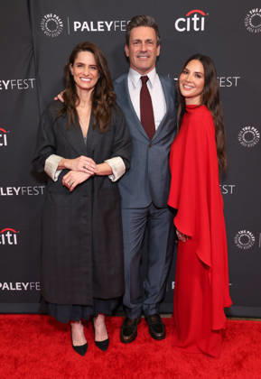 2026 PaleyFest LA - Apple TV s Your Friends and Neighbors Amanda Peet, Jon Hamm, Olivia Munn At 2026 PaleyFest LA - Apple TV s Your Friends and Neighbors At The Dolby Theatre In Los Angeles CA, USA on April 11 , 2026. Photo by Fati S ABACAPRESS.COM Hollywood CA United States  Copyright: xFatixSadou ABACAPRESS.COMx