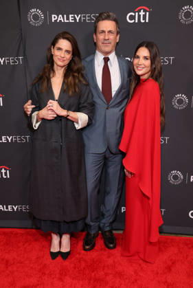 2026 PaleyFest LA - Apple TV s Your Friends and Neighbors Amanda Peet, Jon Hamm, Olivia Munn At 2026 PaleyFest LA - Apple TV s Your Friends and Neighbors At The Dolby Theatre In Los Angeles CA, USA on April 11 , 2026. Photo by Fati S ABACAPRESS.COM Hollywood CA United States  Copyright: xFatixSadou ABACAPRESS.COMx