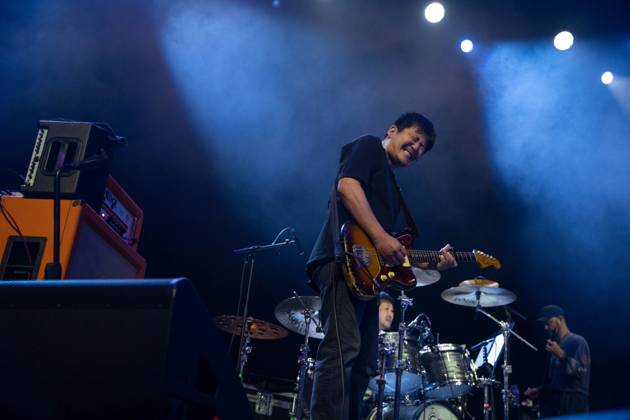 Toe performing live at Troxy in London, United Kingdom, on 11 April 2026 Toe performing live at Troxy in London, United Kingdom, on 11 April 2026, Credit:Sarah Tsang Avalon  Copyright: xSarahxTsangx xAvalonx 1090307729
