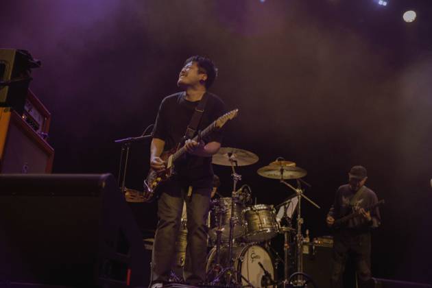 Toe performing live at Troxy in London, United Kingdom, on 11 April 2026 Toe performing live at Troxy in London, United Kingdom, on 11 April 2026, Credit:Sarah Tsang Avalon  Copyright: xSarahxTsangx xAvalonx 1090307917