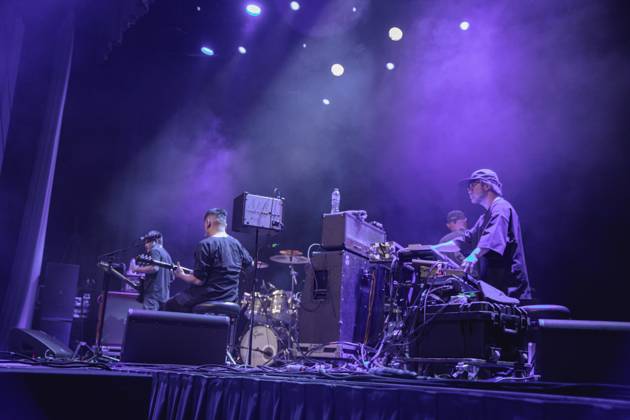Toe performing live at Troxy in London, United Kingdom, on 11 April 2026 Toe performing live at Troxy in London, United Kingdom, on 11 April 2026, Credit:Sarah Tsang Avalon  Copyright: xSarahxTsangx xAvalonx 1090307941