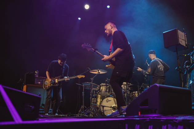Toe performing live at Troxy in London, United Kingdom, on 11 April 2026 Toe performing live at Troxy in London, United Kingdom, on 11 April 2026, Credit:Sarah Tsang Avalon  Copyright: xSarahxTsangx xAvalonx 1090307997