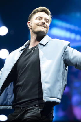 11.04.2026, Leipzig, QUARTERBACK Immobilien ARENA, Die Schlagernacht des Jahres - Tim Peters Leipzig QUARTERBACK Immobilien ARENA Sachsen Germany Copyright: xJustPictures.ch AlexanderxRaemyx
