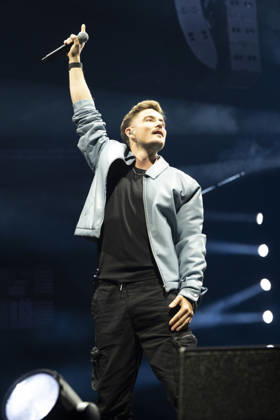 11.04.2026, Leipzig, QUARTERBACK Immobilien ARENA, Die Schlagernacht des Jahres - Tim Peters Leipzig QUARTERBACK Immobilien ARENA Sachsen Germany Copyright: xJustPictures.ch AlexanderxRaemyx