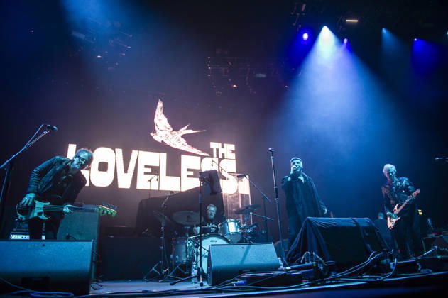 The Loveless at OVO Arena Wembley 11 04 2026 The Loveless, featuring Marc Almond (ex Soft Cell) and Neal X (ex Sigue Sigue Sputnik) perform live on stage at OVO Arena Wembley in London on 11th April 2026 supporting The Damned., Credit:Zoran Veselinovic Avalon UK, London, OVO Arena Wembley  Copyright: xZoranxVeselinovicx xAvalonx 1090348112