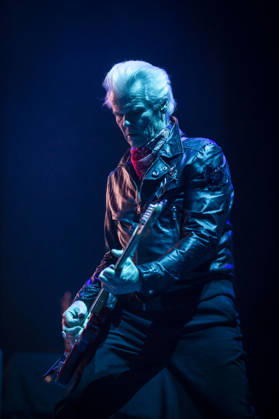 The Loveless at OVO Arena Wembley 11 04 2026 The Loveless, featuring Marc Almond (ex Soft Cell) and Neal X (ex Sigue Sigue Sputnik) perform live on stage at OVO Arena Wembley in London on 11th April 2026 supporting The Damned., Credit:Zoran Veselinovic Avalon UK, London, OVO Arena Wembley  Copyright: xZoranxVeselinovicx xAvalonx 1090348118