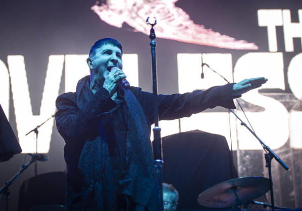 The Loveless at OVO Arena Wembley 11 04 2026 The Loveless, featuring Marc Almond (ex Soft Cell) and Neal X (ex Sigue Sigue Sputnik) perform live on stage at OVO Arena Wembley in London on 11th April 2026 supporting The Damned., Credit:Zoran Veselinovic Avalon UK, London, OVO Arena Wembley  Copyright: xZoranxVeselinovicx xAvalonx 1090348132