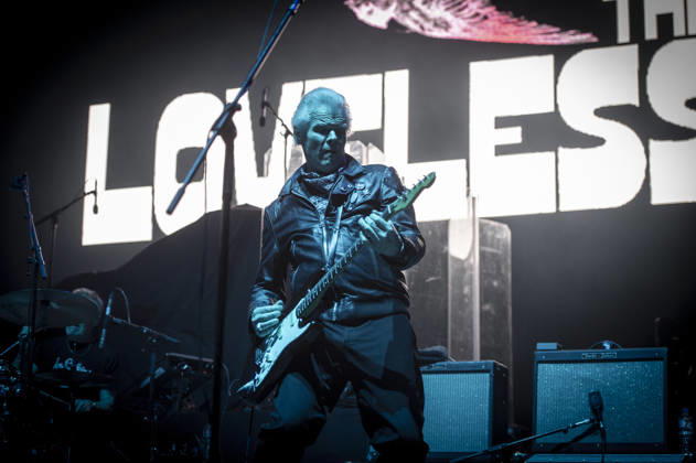 The Loveless at OVO Arena Wembley 11 04 2026 The Loveless, featuring Marc Almond (ex Soft Cell) and Neal X (ex Sigue Sigue Sputnik) perform live on stage at OVO Arena Wembley in London on 11th April 2026 supporting The Damned., Credit:Zoran Veselinovic Avalon UK, London, OVO Arena Wembley  Copyright: xZoranxVeselinovicx xAvalonx 1090348133