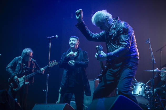 The Loveless at OVO Arena Wembley 11 04 2026 The Loveless, featuring Marc Almond (ex Soft Cell) and Neal X (ex Sigue Sigue Sputnik) perform live on stage at OVO Arena Wembley in London on 11th April 2026 supporting The Damned., Credit:Zoran Veselinovic Avalon UK, London, OVO Arena Wembley  Copyright: xZoranxVeselinovicx xAvalonx 1090348136