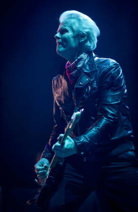The Loveless at OVO Arena Wembley 11 04 2026 The Loveless, featuring Marc Almond (ex Soft Cell) and Neal X (ex Sigue Sigue Sputnik) perform live on stage at OVO Arena Wembley in London on 11th April 2026 supporting The Damned., Credit:Zoran Veselinovic Avalon UK, London, OVO Arena Wembley  Copyright: xZoranxVeselinovicx xAvalonx 1090348115