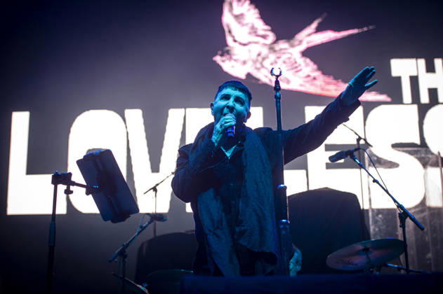 The Loveless at OVO Arena Wembley 11 04 2026 The Loveless, featuring Marc Almond (ex Soft Cell) and Neal X (ex Sigue Sigue Sputnik) perform live on stage at OVO Arena Wembley in London on 11th April 2026 supporting The Damned., Credit:Zoran Veselinovic Avalon UK, London, OVO Arena Wembley  Copyright: xZoranxVeselinovicx xAvalonx 1090348127