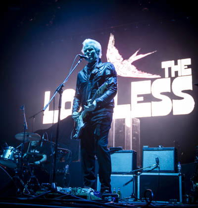 The Loveless at OVO Arena Wembley 11 04 2026 The Loveless, featuring Marc Almond (ex Soft Cell) and Neal X (ex Sigue Sigue Sputnik) perform live on stage at OVO Arena Wembley in London on 11th April 2026 supporting The Damned., Credit:Zoran Veselinovic Avalon UK, London, OVO Arena Wembley  Copyright: xZoranxVeselinovicx xAvalonx 1090348146