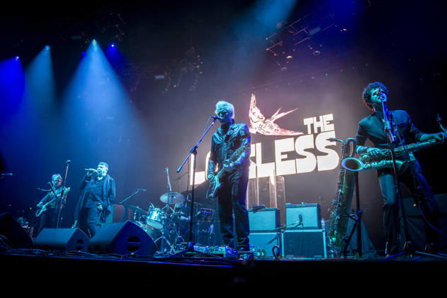 The Loveless at OVO Arena Wembley 11 04 2026 The Loveless, featuring Marc Almond (ex Soft Cell) and Neal X (ex Sigue Sigue Sputnik) perform live on stage at OVO Arena Wembley in London on 11th April 2026 supporting The Damned., Credit:Zoran Veselinovic Avalon UK, London, OVO Arena Wembley  Copyright: xZoranxVeselinovicx xAvalonx 1090348159