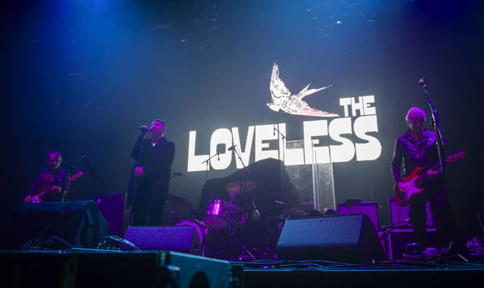 The Loveless at OVO Arena Wembley 11 04 2026 The Loveless, featuring Marc Almond (ex Soft Cell) and Neal X (ex Sigue Sigue Sputnik) perform live on stage at OVO Arena Wembley in London on 11th April 2026 supporting The Damned., Credit:Zoran Veselinovic Avalon UK, London, OVO Arena Wembley  Copyright: xZoranxVeselinovicx xAvalonx 1090348173