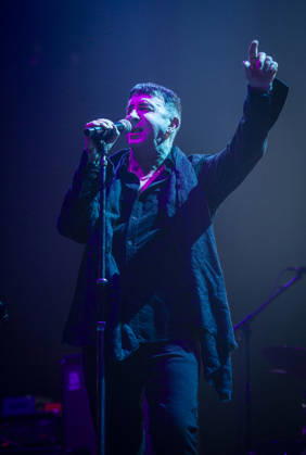The Loveless at OVO Arena Wembley 11 04 2026 The Loveless, featuring Marc Almond (ex Soft Cell) and Neal X (ex Sigue Sigue Sputnik) perform live on stage at OVO Arena Wembley in London on 11th April 2026 supporting The Damned., Credit:Zoran Veselinovic Avalon UK, London, OVO Arena Wembley  Copyright: xZoranxVeselinovicx xAvalonx 1090348183