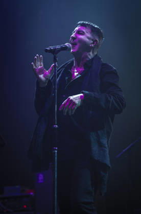The Loveless at OVO Arena Wembley 11 04 2026 The Loveless, featuring Marc Almond (ex Soft Cell) and Neal X (ex Sigue Sigue Sputnik) perform live on stage at OVO Arena Wembley in London on 11th April 2026 supporting The Damned., Credit:Zoran Veselinovic Avalon UK, London, OVO Arena Wembley  Copyright: xZoranxVeselinovicx xAvalonx 1090348185