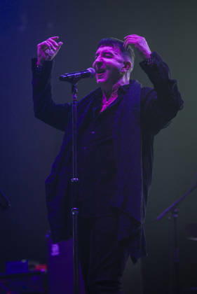 The Loveless at OVO Arena Wembley 11 04 2026 The Loveless, featuring Marc Almond (ex Soft Cell) and Neal X (ex Sigue Sigue Sputnik) perform live on stage at OVO Arena Wembley in London on 11th April 2026 supporting The Damned., Credit:Zoran Veselinovic Avalon UK, London, OVO Arena Wembley  Copyright: xZoranxVeselinovicx xAvalonx 1090348187