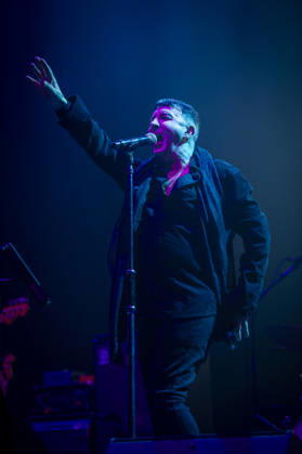 The Loveless at OVO Arena Wembley 11 04 2026 The Loveless, featuring Marc Almond (ex Soft Cell) and Neal X (ex Sigue Sigue Sputnik) perform live on stage at OVO Arena Wembley in London on 11th April 2026 supporting The Damned., Credit:Zoran Veselinovic Avalon UK, London, OVO Arena Wembley  Copyright: xZoranxVeselinovicx xAvalonx 1090348194