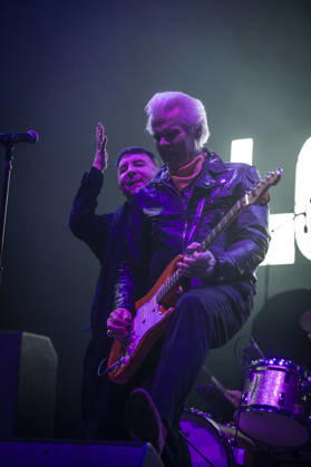 The Loveless at OVO Arena Wembley 11 04 2026 The Loveless, featuring Marc Almond (ex Soft Cell) and Neal X (ex Sigue Sigue Sputnik) perform live on stage at OVO Arena Wembley in London on 11th April 2026 supporting The Damned., Credit:Zoran Veselinovic Avalon UK, London, OVO Arena Wembley  Copyright: xZoranxVeselinovicx xAvalonx 1090348200