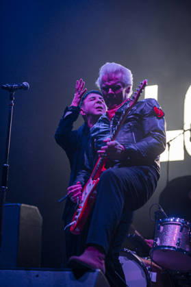 The Loveless at OVO Arena Wembley 11 04 2026 The Loveless, featuring Marc Almond (ex Soft Cell) and Neal X (ex Sigue Sigue Sputnik) perform live on stage at OVO Arena Wembley in London on 11th April 2026 supporting The Damned., Credit:Zoran Veselinovic Avalon UK, London, OVO Arena Wembley  Copyright: xZoranxVeselinovicx xAvalonx 1090348203