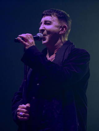 The Loveless at OVO Arena Wembley 11 04 2026 The Loveless, featuring Marc Almond (ex Soft Cell) and Neal X (ex Sigue Sigue Sputnik) perform live on stage at OVO Arena Wembley in London on 11th April 2026 supporting The Damned., Credit:Zoran Veselinovic Avalon UK, London, OVO Arena Wembley  Copyright: xZoranxVeselinovicx xAvalonx 1090348206