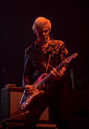 The Loveless at OVO Arena Wembley 11 04 2026 The Loveless, featuring Marc Almond (ex Soft Cell) and Neal X (ex Sigue Sigue Sputnik) perform live on stage at OVO Arena Wembley in London on 11th April 2026 supporting The Damned., Credit:Zoran Veselinovic Avalon UK, London, OVO Arena Wembley  Copyright: xZoranxVeselinovicx xAvalonx 1090348216