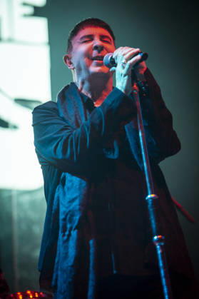 The Loveless at OVO Arena Wembley 11 04 2026 The Loveless, featuring Marc Almond (ex Soft Cell) and Neal X (ex Sigue Sigue Sputnik) perform live on stage at OVO Arena Wembley in London on 11th April 2026 supporting The Damned., Credit:Zoran Veselinovic Avalon UK, London, OVO Arena Wembley  Copyright: xZoranxVeselinovicx xAvalonx 1090348234