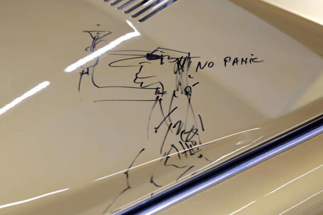Eröffnung der Ausstellung Keine Panik in Werl - Das Udo Lindenberg Universum in den Walentowski Galerien. Werl, 11.04.2026