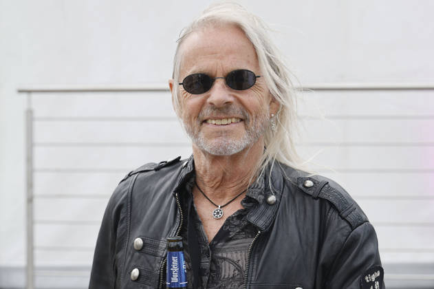 Dan Lucas bei der Eröffnung der Ausstellung Keine Panik in Werl - Das Udo Lindenberg Universum in den Walentowski Galerien. Werl, 11.04.2026