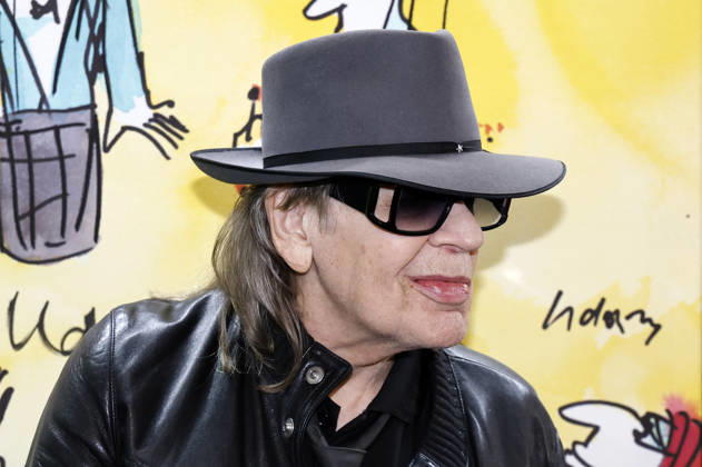 Udo Lindenberg bei der Eröffnung der Ausstellung Keine Panik in Werl - Das Udo Lindenberg Universum in den Walentowski Galerien. Werl, 11.04.2026