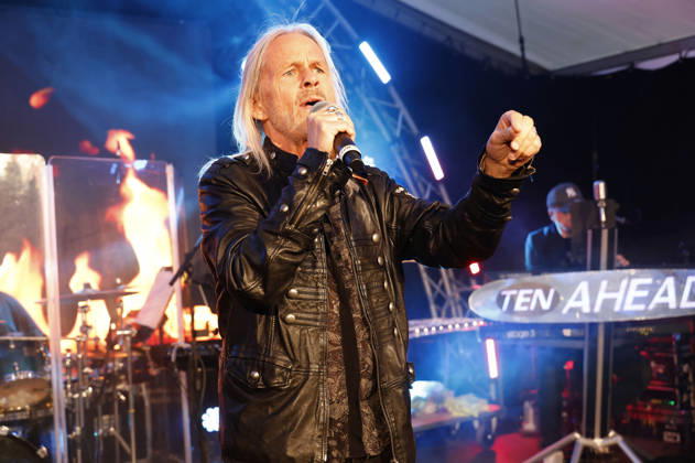 Dan Lucas bei der Eröffnung der Ausstellung Keine Panik in Werl - Das Udo Lindenberg Universum in den Walentowski Galerien. Werl, 11.04.2026