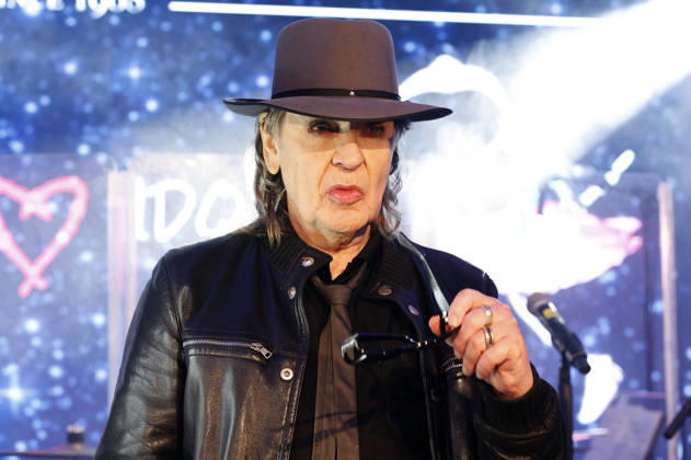Udo Lindenberg bei der Eröffnung der Ausstellung Keine Panik in Werl - Das Udo Lindenberg Universum in den Walentowski Galerien. Werl, 11.04.2026