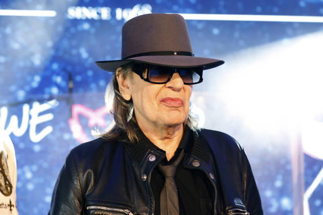 Udo Lindenberg bei der Eröffnung der Ausstellung Keine Panik in Werl - Das Udo Lindenberg Universum in den Walentowski Galerien. Werl, 11.04.2026
